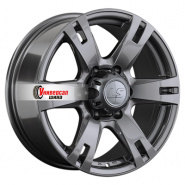 8*17 6*139,7 ET25 100,1 LS 182 GM (Колпак+лого)