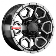 9*18 5*150 ET30 110,1 LS 1345 BKF (конус, Колпак+лого)