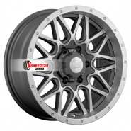 8*17 6*139,7 ET10 100,1 LS 1341 MGMF (конус, Колпак+лого)