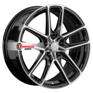 7,5*17 5*108 ET33 65,1 LS 1360 BKF (конус)