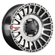 8*17 6*139,7 ET36 100,1 LS FlowForming RC95 BKSF конус