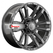 9*18 6*139,7 ET15 106,1 LS 1339 GM (конус, Колпак+лого)