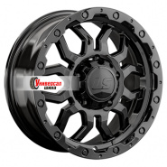 8*17 5*150 ET45 110,1 LS 1285 BK (Колпак+лого)