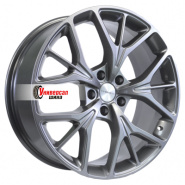 8*20 5*108 ET46 63,4 Khomen Wheels KHW2012 Gray