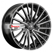 6,5*15 4*98 ET32 58,6 LS 1356 BKF (конус)