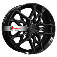 7*17 5*110 ET46 63,3 Khomen Wheels KHW1709 Black (Changan CS35 Plus)
