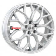 6,5*18 5*108 ET33 60,1 RST R198 Silver