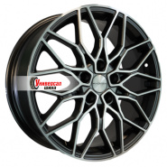 7*18 5*114,3 ET37 66,5 Khomen Wheels KHW1813 Gray-FP (Jolion)