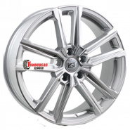 7*18 5*114,3 ET37 66,6 RST R078 Silver