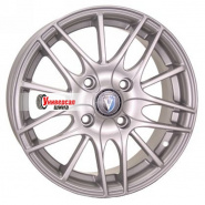 6*15 4*114,3 ET45 56,6 Venti 1506 Silver