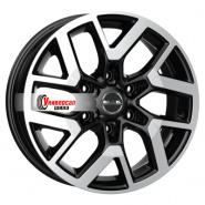 7,5*17 6*139,7 ET38 67,1 MAK Gravel Black Mirror
