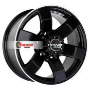 8*17 6*139,7 ET36 100,1 PDW Horizon (6022) U4B конус
