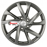 7*17 5*110 ET46 63,3 Khomen Wheels KHW1714 Gray (Changan CS35 Plus)