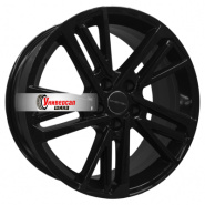 8*18 5*114,3 ET45 60,1 Khomen Wheels KHW1815 Black