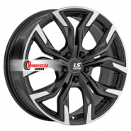 7,5*18 5*112 ET40 66,6 LS FlowForming RC92 BKSF