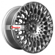 8*17 4*100 ET30 60,1 PDW 5424 (9059) Silver конус