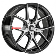 7,5*17 5*114,3 ET40 67,1 LS FlowForming RC06 BKF конус
