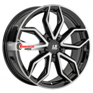 7,5*18 5*112 ET40 66,6 LS FlowForming RC104 BKF