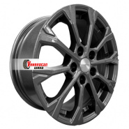 6,5*16 5*110 ET46 63,3 Khomen Wheels KHW1605 Gray (Changan CS35 Plus)