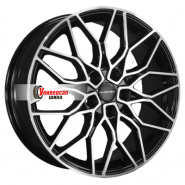 7*18 5*110 ET40 59,1 Khomen Wheels KHW1813 Black-FP