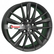 8*18 5*108 ET47 60,1 Khomen Wheels KHW1807 Gray (Chery Tiggo 8/8 Pro)