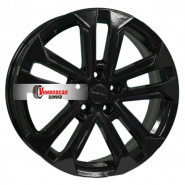 7*18 5*110 ET50 63,3 Khomen Wheels KHW1803 Black