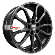 7*18 5*114,3 ET53 54,1 Khomen Wheels KHW1816 Gray-FP