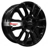 5,5*14 4*100 ET45 56,1 Khomen Wheels KHW1406 Black (Honda Civic)