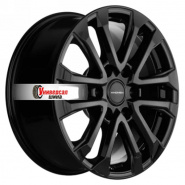 7,5*18 6*114,3 ET38 67,1 Khomen Wheels KHW1805 Black (Mohave)