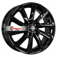 6*15 5*105 ET39 56,6 Khomen Wheels KHW1507 Black (Aveo)