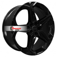 7,5*19 5*114,3 ET40 60,1 Khomen Wheels KHW1909 Black (NX/RAV4)