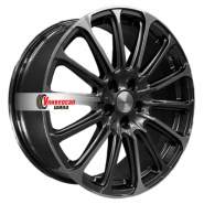 7,5*19 5*114,3 ET35 60,1 Khomen Wheels KHW1910 Gray-FP (Changan Uni-K/Uni-V)