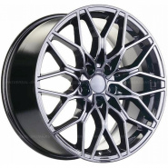 7*18 5*108 ET38 60,1 Khomen Wheels KHW1813 Gray (Москвич 3)