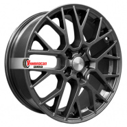 7*18 5*108 ET47 60,1 Khomen Wheels KHW1818 Gray
