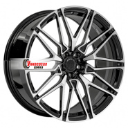 10,5*22 5*112 ET43 66,6 LS Forged LS FG54 BKF конус