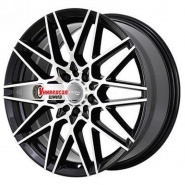 7,5*18 5*108 ET47 65,1 PDW Veloce (5337) M/B конус