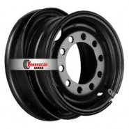 12*21 10*286 ET100 222 Accuride 10/286/222/100 Black