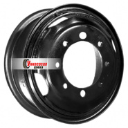 7*20 6*275 ET144 221 Accuride 6/275/221/144 Black