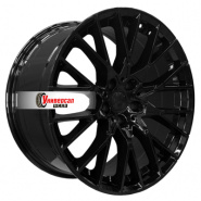9,5*19 5*112 ET33 66,6 PDW 5408 Gloss Black