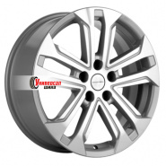 7*18 5*114,3 ET50 67,1 Khomen Wheels KHW1803 F-Silver-FP (CX-5/Seltos)