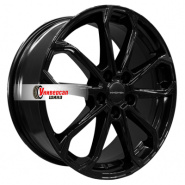 7*18 5*114,3 ET48,5 67,1 Khomen Wheels KHW1816 Black (Kia Sportage)