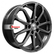 7*18 5*114,3 ET45 67,1 Khomen Wheels KHW1816 Gray (Mazda CX-5/Kia Seltos)