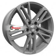 8*18 5*112 ET48 57,1 Khomen Wheels KHW1815 F-Silver