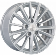 6,5*16 5*114,3 ET45 54,1 Khomen Wheels KHW1611 F-Silver (Geely Coolray)