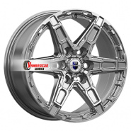 8*18 6*139,7 ET25 106,1 КиК Дистрикт (КС1159) Дарк платинум