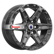 8*18 6*139,7 ET25 106,1 КиК Дистрикт (КС1159) Кварц