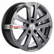 7*18 5*110 ET50 63,3 Khomen Wheels KHW1803 Gray