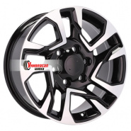 7,5*18 6*139,7 ET25 106,2 Replica FR IVF-957 BM