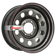 8*17 6*139,7 ET25 106,1 ZEPP Toyota Gloss Black