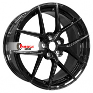 8,5*19 5*108 ET38 73,1 Hengde F5153 Glossy Black